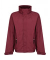 Heren Jas Regatta Dover Bomber TRW297 Burgundy
